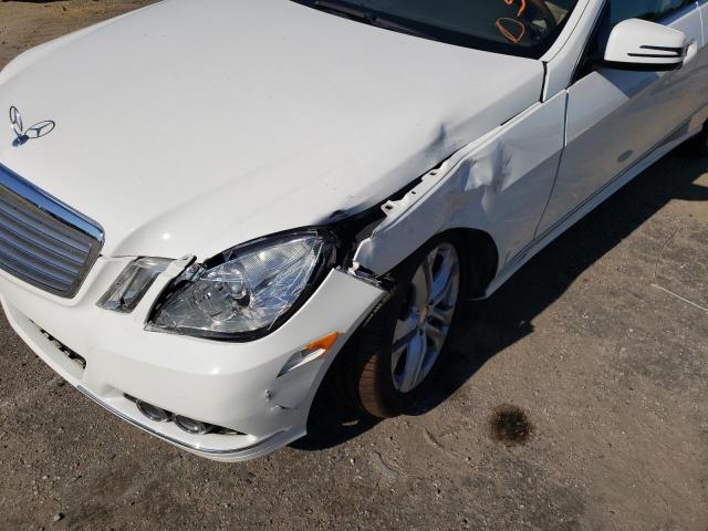 Photo 9 from auction – 2011 MERCEDES-BENZ E 350 with VIN WDDHF5GB1BA294128
