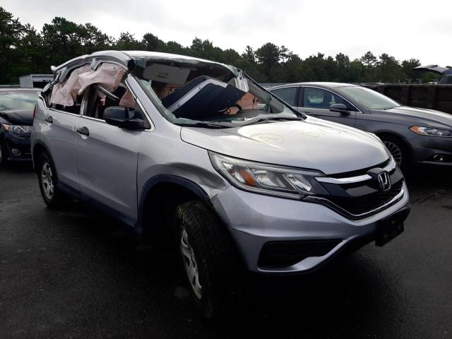 Photo 1 from auction – 2016 HONDA CR-V LX with VIN 5J6RM4H35GL102057