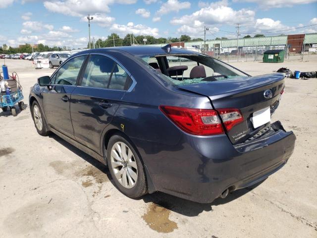 Photo 3 from auction – 2017 SUBARU LEGACY 2.5 with VIN 4S3BNAF68H3068388