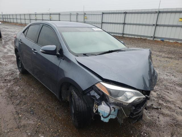 TOYOTA COROLLA L 2014 with VIN 5YFBURHE3EP141417 - Photo from auction