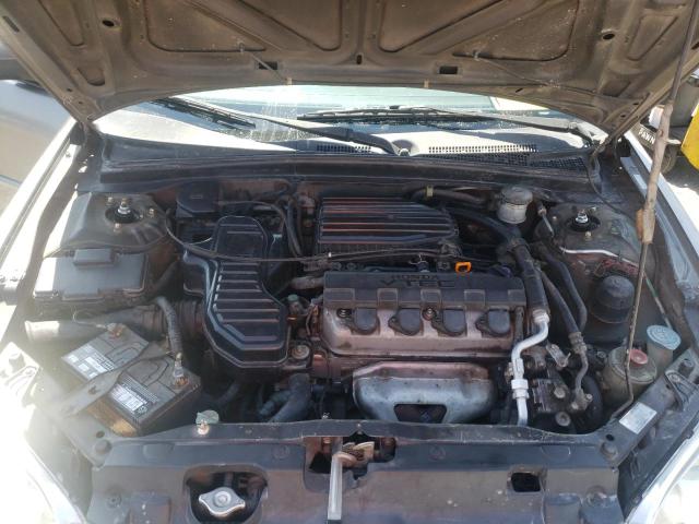 Photo 7 from auction – 2004 HONDA CIVIC LX with VIN 2HGES16634H559174