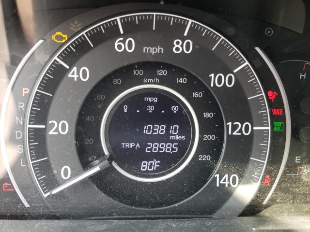 Photo 8 from auction – 2016 HONDA CR-V EX with VIN 3CZRM3H50GG722503