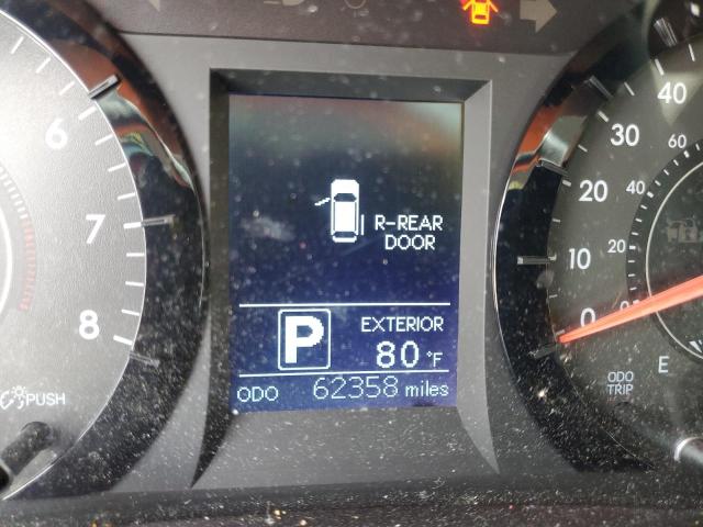Photo 8 from auction – 2017 TOYOTA SIENNA LE with VIN 5TDKZ3DC6HS782396