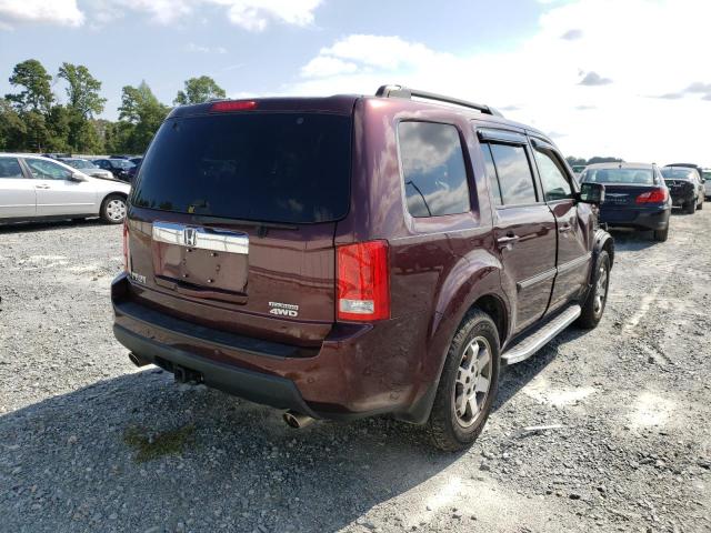 Photo 4 from auction – 2011 HONDA PILOT TOUR with VIN 5FNYF4H95BB087507