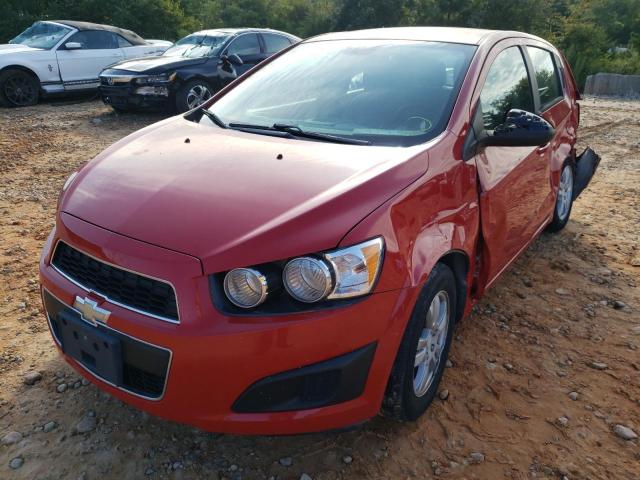 Photo 2 from auction – 2012 CHEVROLET SONIC LS with VIN 1G1JA6SH0C4125013