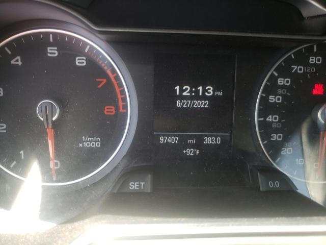 Photo 8 from auction – 2014 AUDI A4 PREMIUM with VIN WAUFFAFL0EN005299