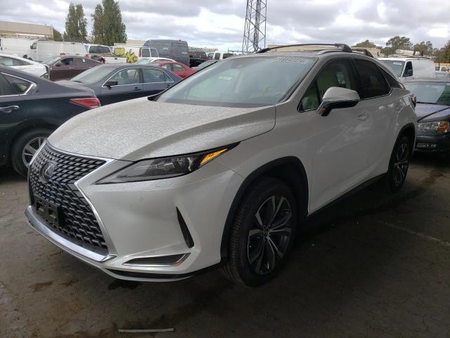 Photo 2 from auction – 2020 LEXUS RX 350 with VIN 2T2HZMDA4LC254397