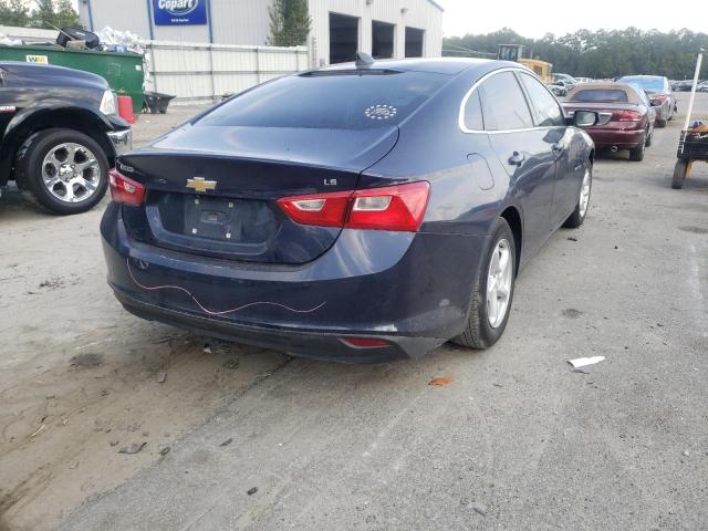 Photo 4 from auction – 2016 CHEVROLET MALIBU LS with VIN 1G1ZB5ST7GF277539