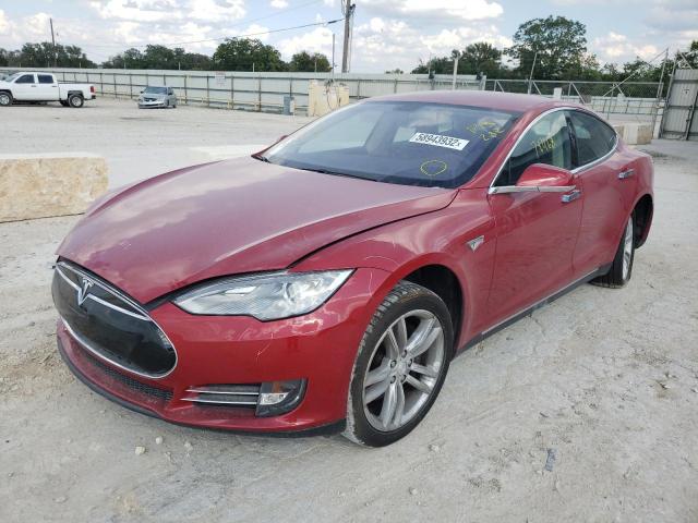 Photo 2 from auction – 2013 TESLA MODEL S with VIN 5YJSA1DP5DFP18282
