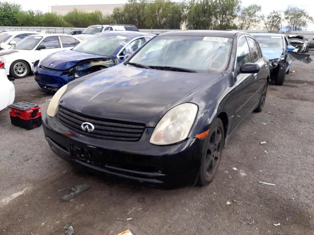 Photo 2 from auction – 2004 INFINITI G35 with VIN JNKCV51E04M600617