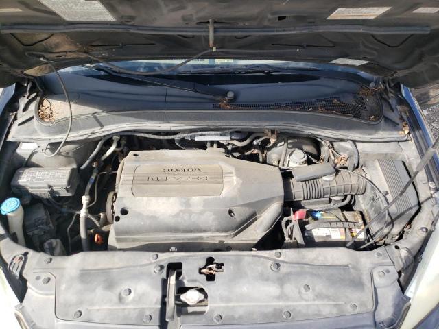 Photo 7 from auction – 2004 HONDA PILOT EXL with VIN 2HKYF18624H550132