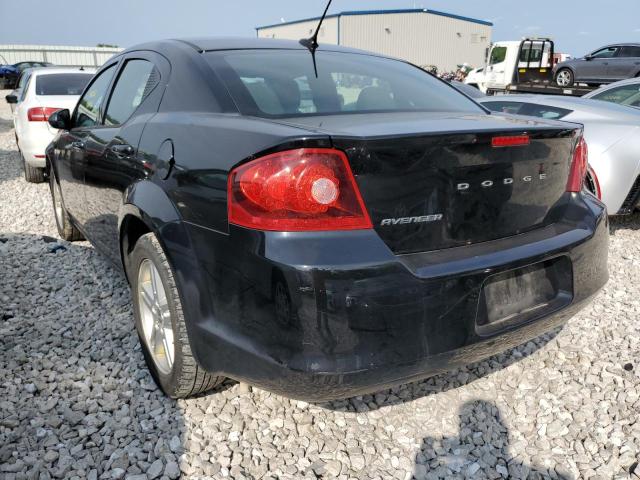 Photo 3 from auction – 2012 DODGE AVENGER SX with VIN 1C3CDZCB0CN166078