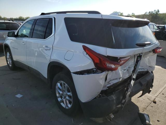 Photo 3 from auction – 2021 CHEVROLET TRAVERSE L with VIN 1GNEVMKW8MJ137050