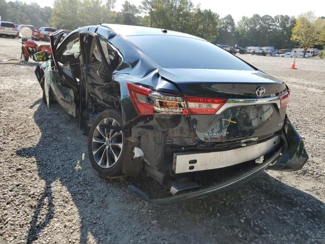 Photo 3 from auction – 2016 TOYOTA AVALON XLE with VIN 4T1BK1EB9GU228757