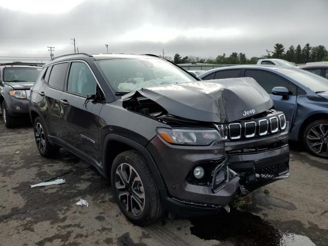 JEEP COMPASS LI 2022 con VIN 3C4NJDCB9NT186039 - Foto de la subasta