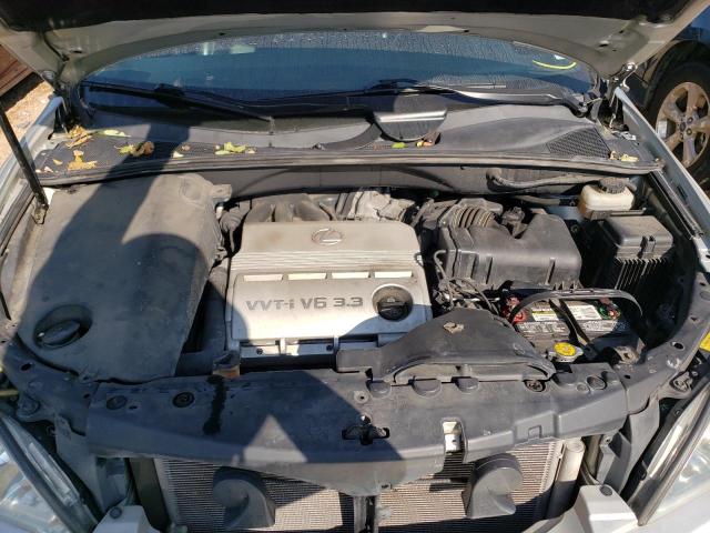 Photo 7 from auction – 2005 LEXUS RX 330 with VIN JTJHA31U950075075