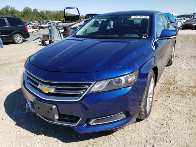 Photo 2 from auction – 2014 CHEVROLET IMPALA LT with VIN 1G1125S33EU160370