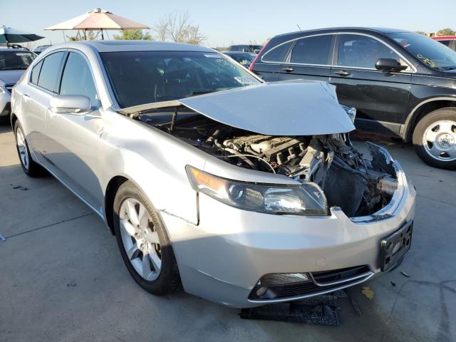 ACURA TL 2012 with VIN 19UUA8F57CA023534 - Photo from auction