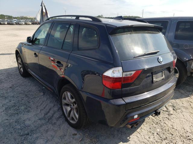 Photo 3 from auction – 2007 BMW X3 3.0SI with VIN WBXPC93467WF23495