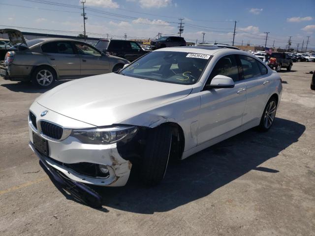 Photo 2 from auction – 2019 BMW 430I GRAN with VIN WBA4J1C57KBM14862