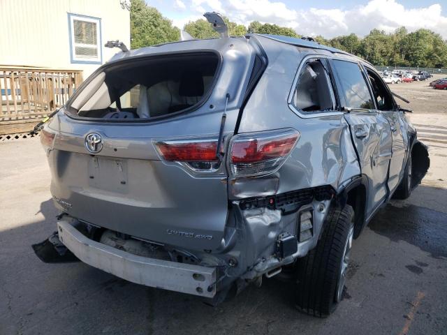 Photo 4 from auction – 2016 TOYOTA HIGHLANDER with VIN 5TDDKRFH0GS286694