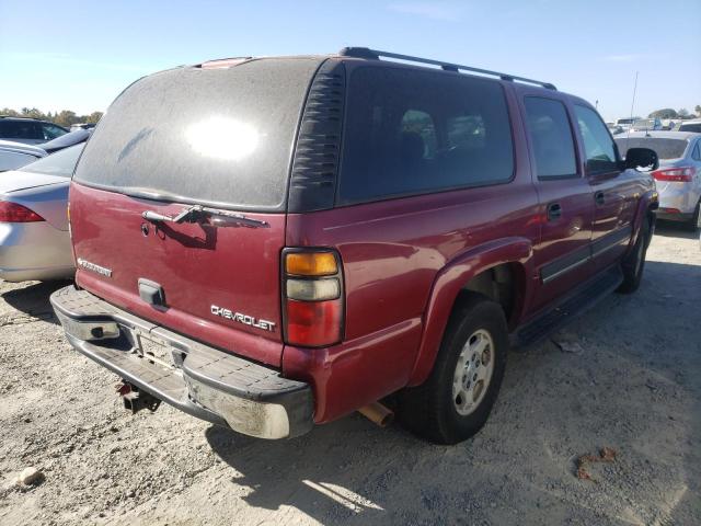 Photo 4 from auction – 2004 CHEVROLET SUBURBAN K with VIN 1GNFK16T84J208291