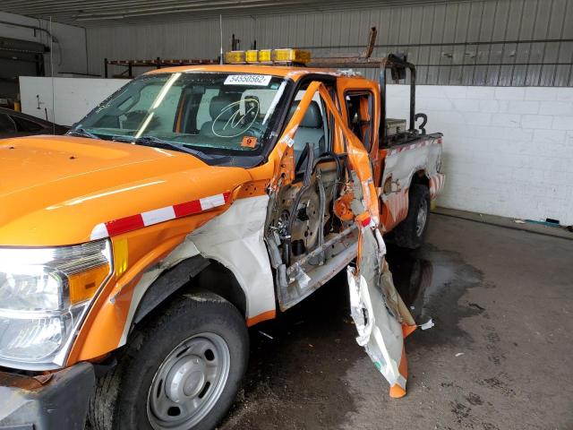 Photo 9 from auction – 2016 FORD F250 SUPER with VIN 1FT7X2A61GEA53019