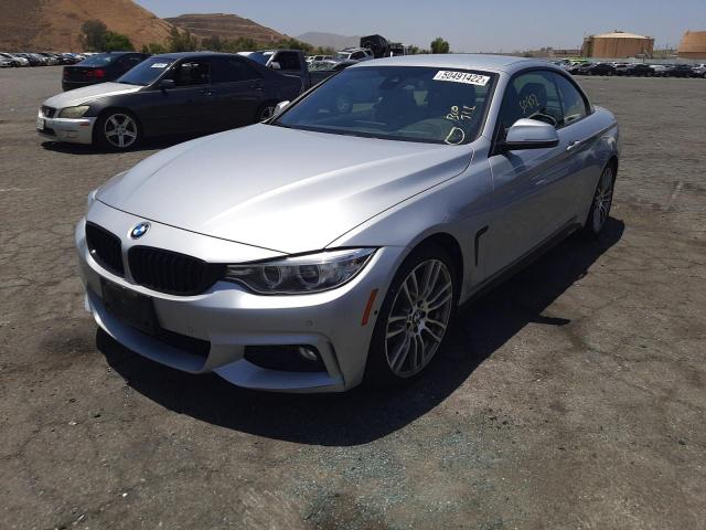 Photo 2 from auction – 2017 BMW 430I with VIN WBA4U7C36H5J55006