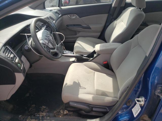 Photo 5 from auction – 2013 HONDA CIVIC LX with VIN 19XFB2F59DE083816