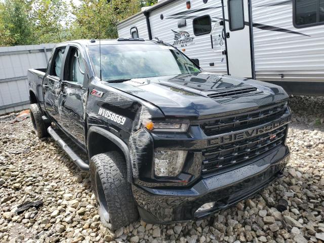 CHEVROLET SILVERADO 2021 with VIN 1GC4YNEY1MF194630 - Photo from auction