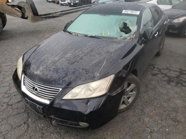 Фото 2 с аукциона – 2007 LEXUS ES 350 с VIN JTHBJ46G272085504