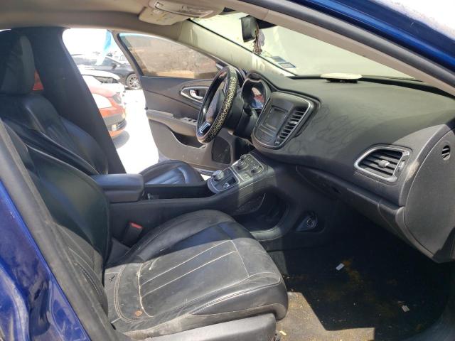 Photo 5 from auction – 2015 CHRYSLER 200 C with VIN 1C3CCCCB7FN734511
