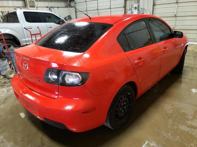 Photo 4 from auction – 2008 MAZDA 3 I with VIN JM1BK32F781800306