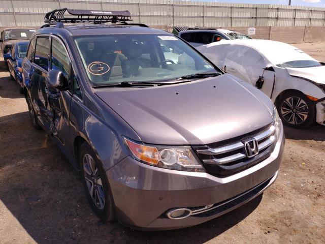 HONDA ODYSSEY TO 2015 with VIN 5FNRL5H94FB123647 - Photo from auction