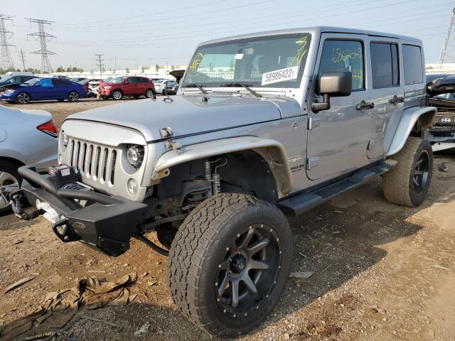 Photo 2 from auction – 2014 JEEP WRANGLER U with VIN 1C4HJWEG2EL108330