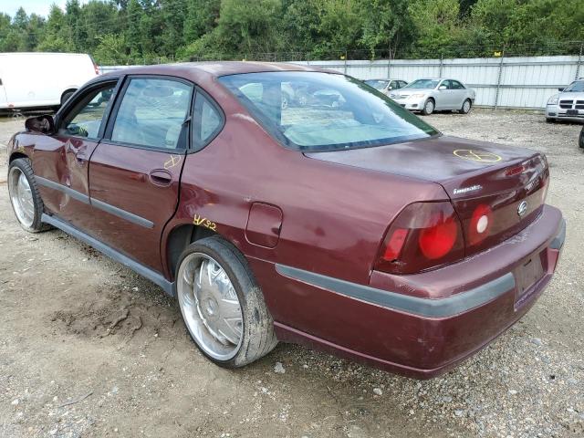 Photo 3 from auction – 2000 CHEVROLET IMPALA with VIN 2G1WF55E2Y9130494