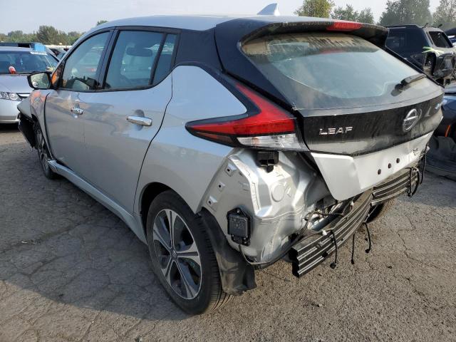 Photo 3 from auction – 2021 NISSAN LEAF SL PL with VIN 1N4BZ1DV5MC550685