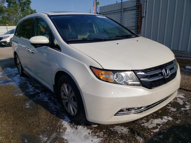 HONDA ODYSSEY EX 2015 with VIN 5FNRL5H60FB058396 - Photo from auction