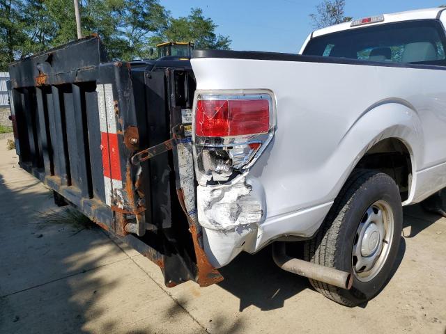 Photo 9 from auction – 2014 FORD F150 with VIN 1FTMF1CM0EKD35713