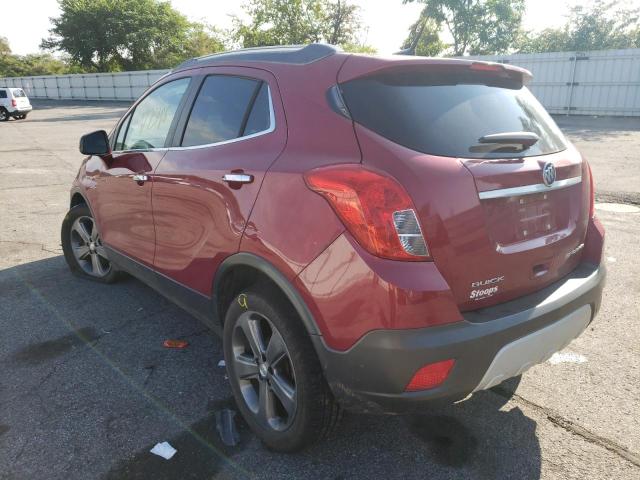 Photo 3 from auction – 2014 BUICK ENCORE with VIN KL4CJCSB5EB741101