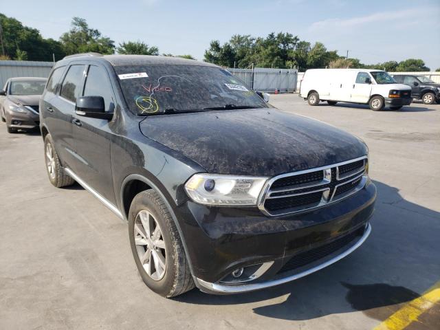 DODGE DURANGO LI 2014 with VIN 1C4RDHDG7EC483705 - Photo from auction