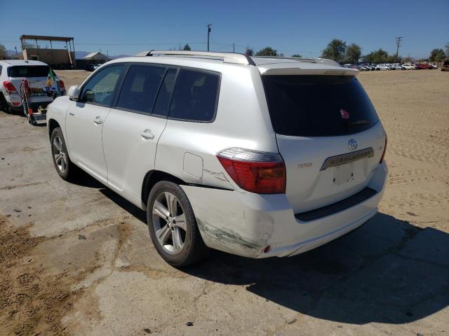 Photo 3 from auction – 2008 TOYOTA HIGHLANDER with VIN JTEES43A182076575