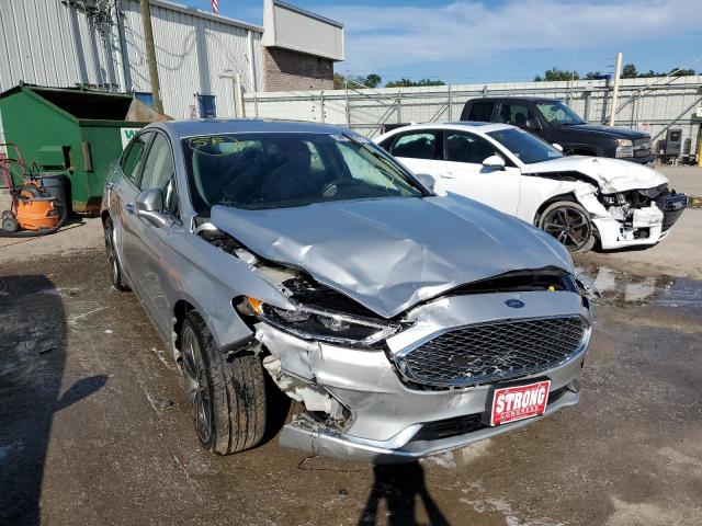 FORD FUSION TIT 2019 with VIN 3FA6P0D97KR205810 - Photo from auction