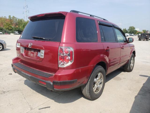 Photo 4 from auction – 2006 HONDA PILOT EX with VIN 5FNYF28406B008856