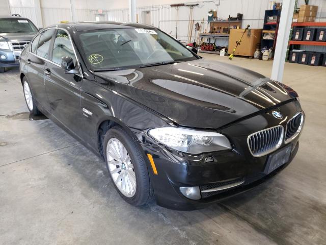 BMW 535 XI 2012 with VIN WBAFU7C59CDU63473 - Photo from auction