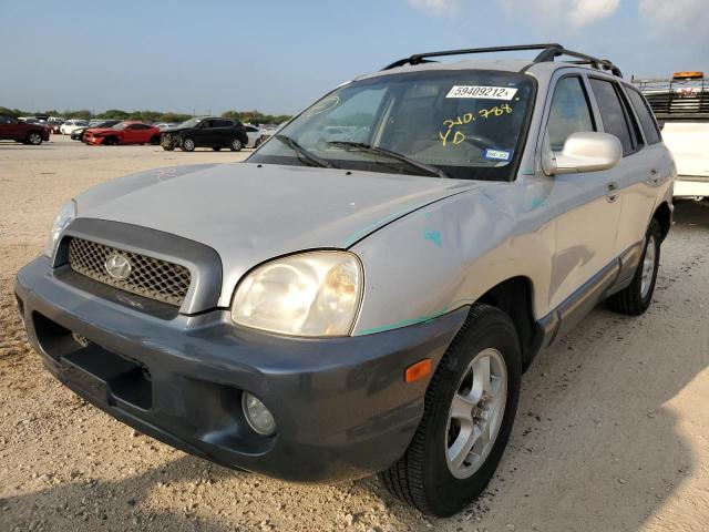 Photo 2 from auction – 2003 HYUNDAI SANTA FE G with VIN KM8SC73D33U463699