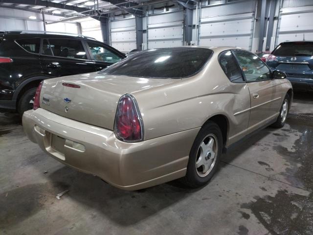 Photo 4 from auction – 2004 CHEVROLET MONTE CARL with VIN 2G1WW12E549354334