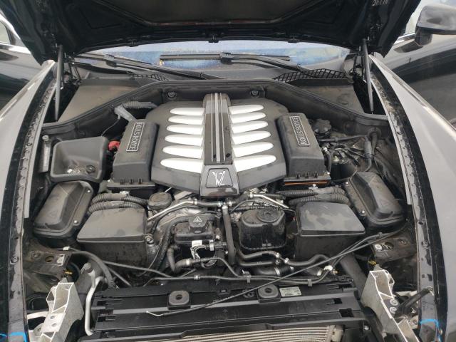 Photo 7 from auction – 2012 ROLLS-ROYCE GHOST with VIN SCA664L57CUX65654
