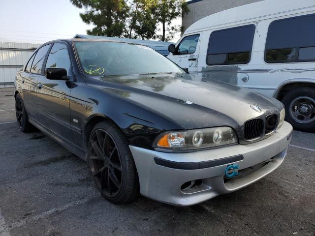 BMW 540 I 1998 with VIN WBADE5324WBV92932 - Photo from auction