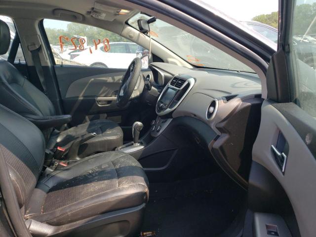 Photo 5 from auction – 2017 CHEVROLET SONIC PREM with VIN 1G1JF5SB5H4133526